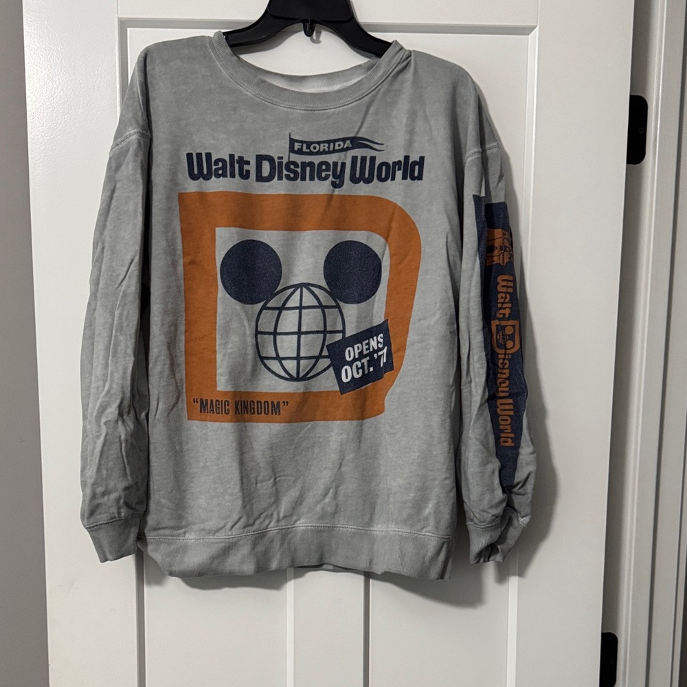 Gray Walt Disney World 50th Sweatshirt